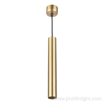 Commercial Led pendant modern chandelier Gold